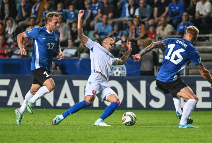 Video highlight Estonia vs Slovakia ngày 06/09/2024