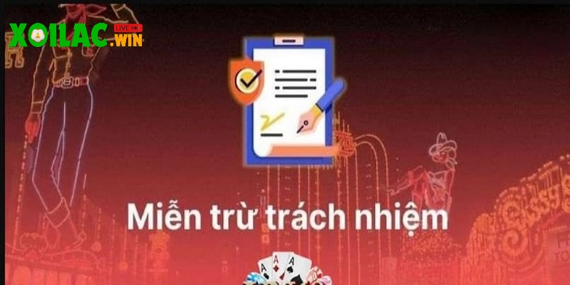 Chính sách miễn trừ trách nhiệm tại web Xoilac.win mang lại nhiều lợi ích đáng kể