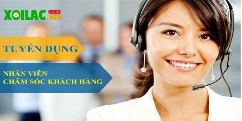 Vị trí nhân viên CSKH đảm bảo tương tác giữa trang web với người dùng