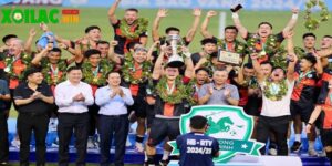 Góp công giúp Ninh Bình thăng hạng V.League