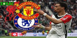 Hugo Ekitike và hành trình từ Reims tới ngôi sao Bundesliga