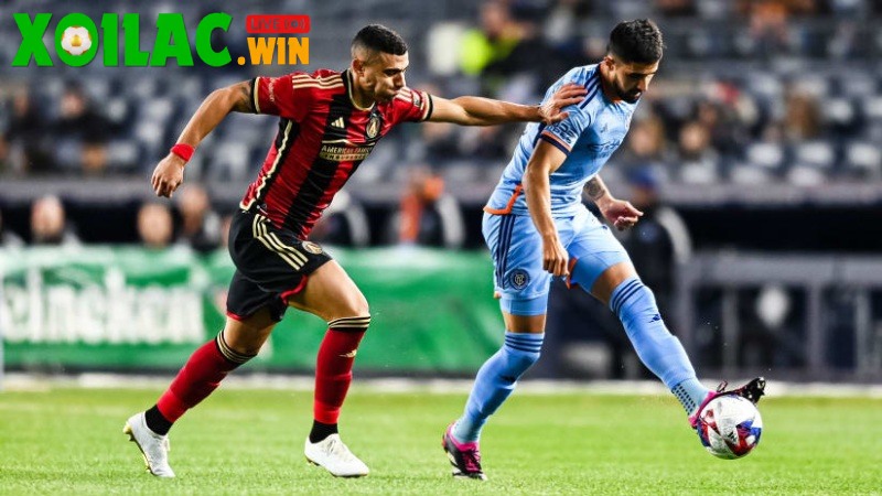 Soi kèo New York City vs Atlanta United - 6h30 ngày 13/6
