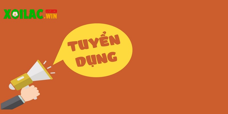 Xoilac.win tuyển dụng vị trí BLV truyền tải thông tin quan trọng trong bóng đá Xoilac.win tuyển dụng vị trí BLV truyền tải thông tin quan trọng trong bóng đá
