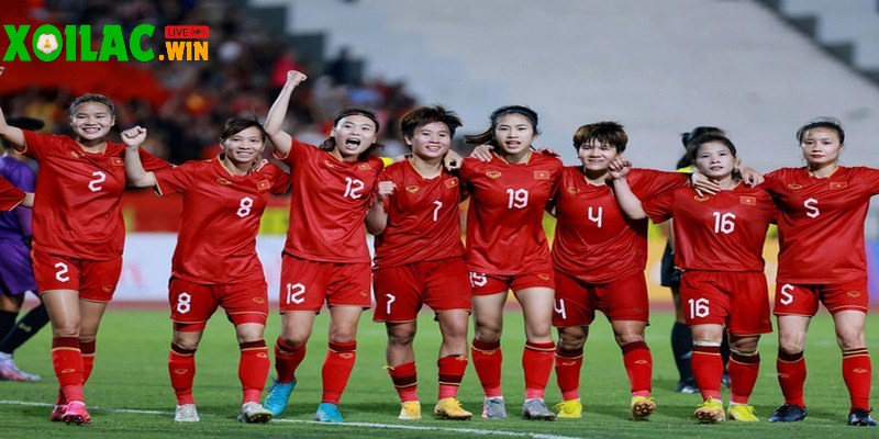 Tuyển nữ Việt Nam tiếp tục dẫn đầu Đông Nam Á trên BXH của FIFA 2 Định hướng phát triển của tuyển nữ Việt Nam