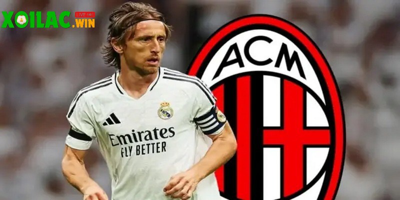 Luka Modric khoác áo số 14, chính thức trở thành Rossonero