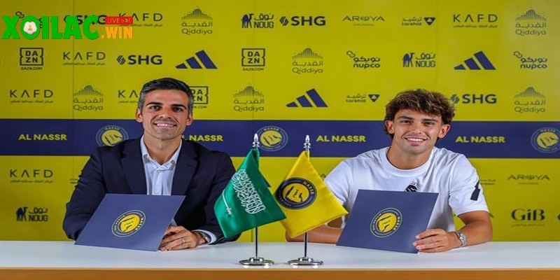 Joao Felix chính thức gia nhập Al Nassr từ Chelsea: Tái ngộ Ronaldo tại Saudi Arabia 2 Al Nassr tăng cường sức mạnh, sẵn sàng đua vô địch mùa giải mới