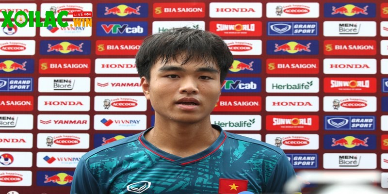 Nguyễn Công Phương Quyết Tâm Cạnh Tranh Vị Trí, Sẵn Sàng Tỏa Sáng Tại U23 2 Cầu thủ trẻ, khát khao lớn nguồn năng lượng mới