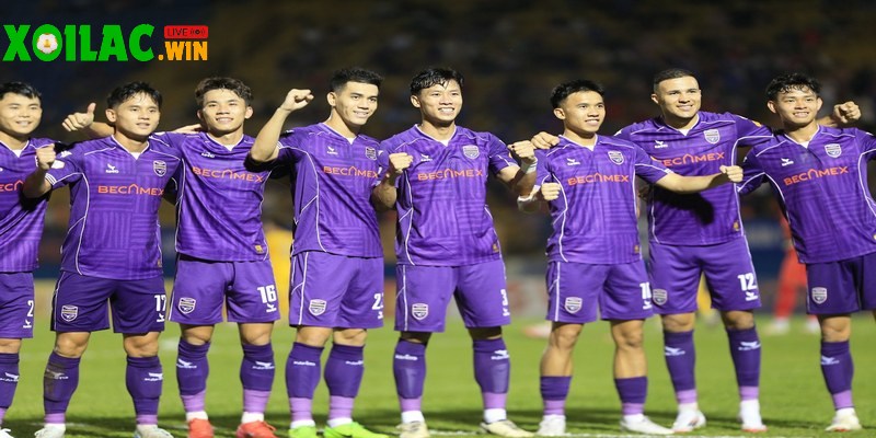 Becamex TP HCM đặt mục tiêu cao là vào Top 3 V.League 1 Becamex TP HCM chuẩn bị kỹ cho mùa giải lớn sắp diễn ra