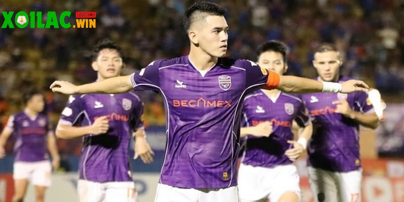 Becamex TP HCM đặt mục tiêu cao là vào Top 3 V.League 2 HLV Nguyễn Anh Đức chia sẻ khẳng định quyết tâm lọt top 3