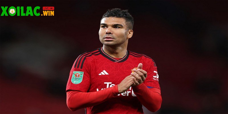 Casemiro thể hiện niềm hạnh phúc và hy vọng tương lai trong màu áo MU 1 Casemiro đã bày tỏ sự hài lòng tuyệt đối cùng HLV Ruben Amorim