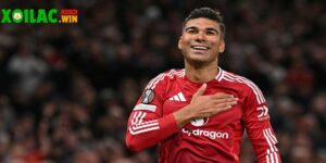 Casemiro đang là cầu thủ lý tưởng trong đội hình MU hiện nay