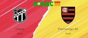 Soi kèo Ceara vs Flamengo RJ - 4h30 ngày 04/8 - VĐQG Brazil