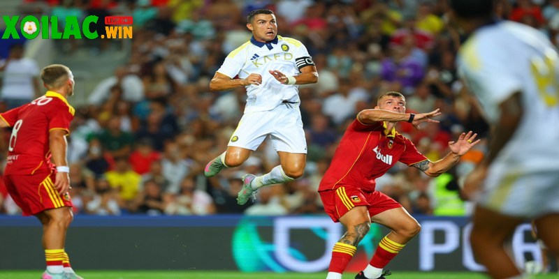 Diễn biến trận đấu: Al-Nassr áp đảo Ronaldo chiếm trọn “spotlight”