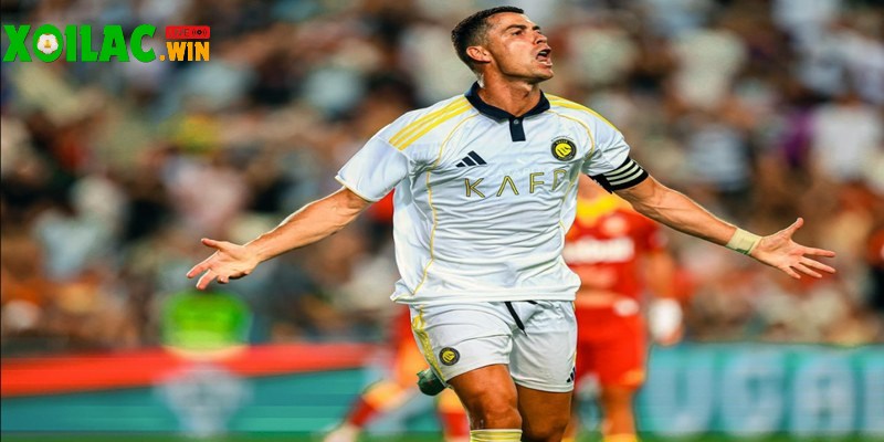 Cristiano Ronaldo lập hat-trick giúp Al-Nassr vùi dập Rio Ave trong trận giao hữu 2 Ở tuổi 40, Cristiano Ronaldo vẫn giữ vai trò thủ lĩnh cả trong và ngoài sân cỏ