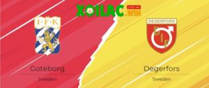 Soi kèo IFK Goteborg vs Degerfors - 0h00 ngày 05/8 - VĐQG Thụy Điển