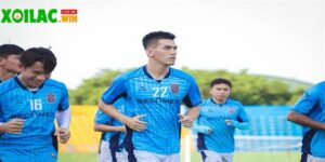 Trận giao hữu cuối cùng gặp lại người cũ Dusit Charleman