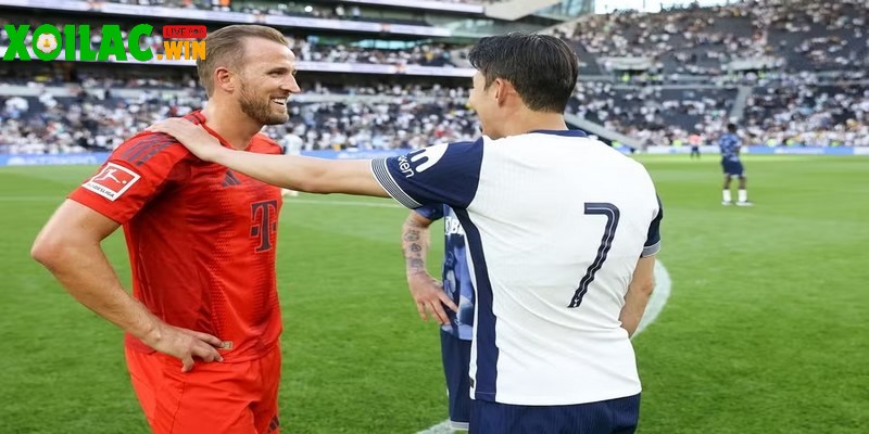 Harry Kane xúc động gửi lời tri ân Son Heung-min sau khi chia tay Tottenham 2 Tottenham khởi đầu mùa giải mới mà không còn Kane lẫn Son