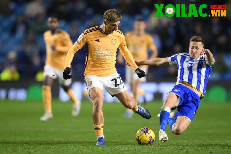 Soi kèo Leicester vs Sheffield Wednesday - 22h30 ngày 10/8