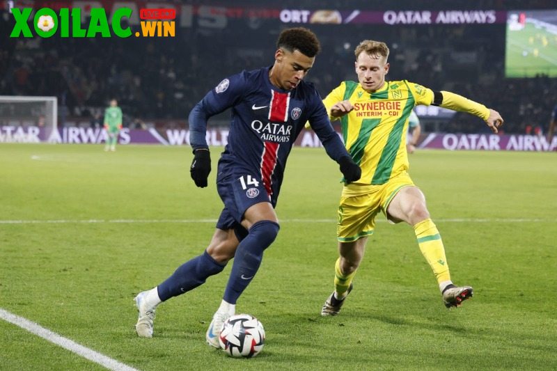 Soi kèo Nantes vs PSG - 1h45 ngày 18/8