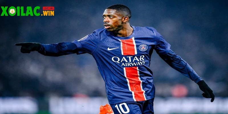 Ousmane Dembele hướng tới giấc mơ trở thành Messi thứ 2 2 Dembele đã ghi được 35 bàn thắng trong mùa giải cực kỳ ấn tượng