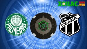 Soi kèo Palmeiras vs Ceara - 2h00 ngày 11/8 - VĐQG Brazil