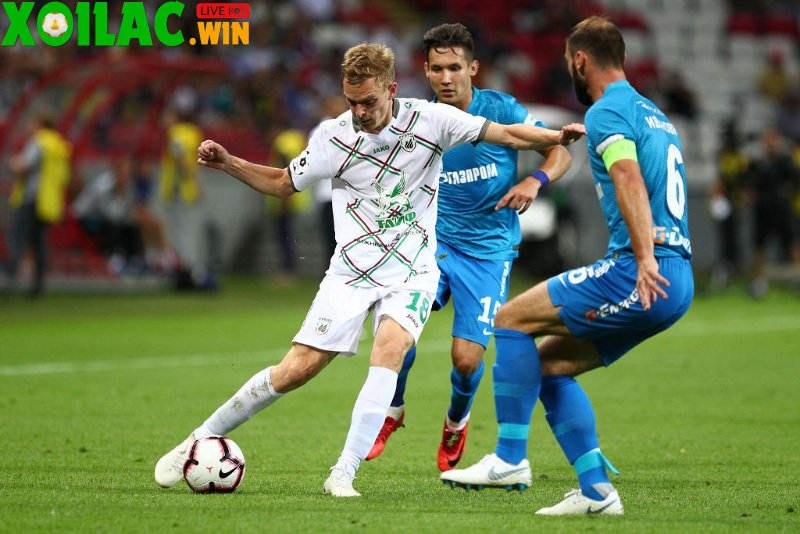 Soi kèo Rubin Kazan vs Sochi - 0h00 ngày 05/8 - Ngoại hạng Nga 1 Soi kèo Rubin Kazan vs Sochi - 0h00 ngày 05/8