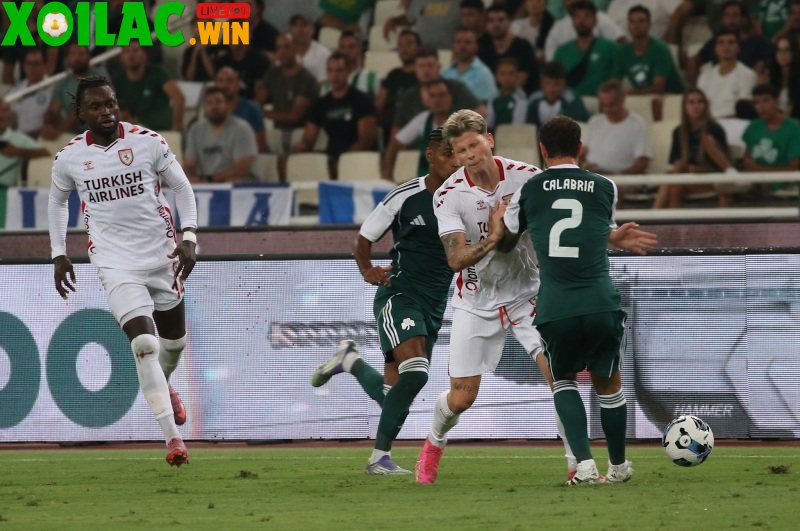 Soi kèo Samsunspor vs Panathinaikos - 0h00 ngày 29/8