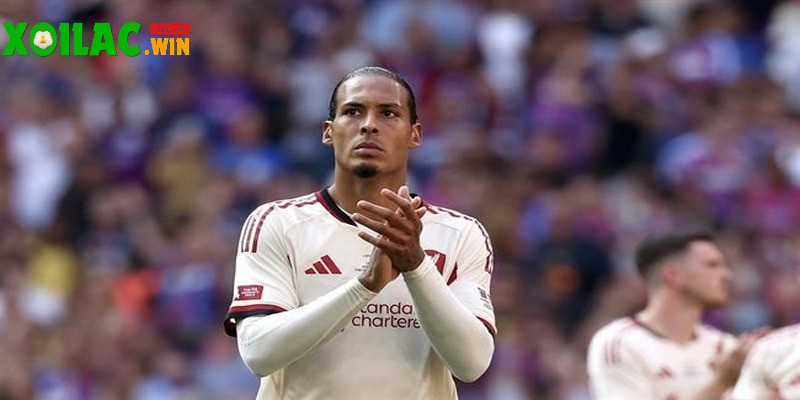 Virgil van Dijk thất vọng sau khi Liverpool hụt Siêu cúp Anh trước Crystal Palace 2 Trận mở màn Premier League: Cơ hội sửa sai trước Bournemouth