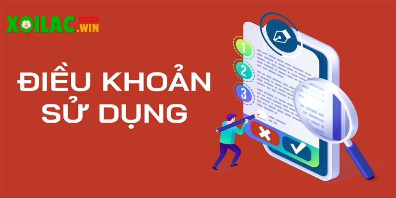 Nội dung điều khoản sử dụng quy định về quyền lợi của cả người dùng và web
