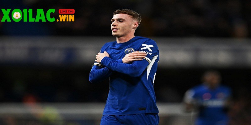 Cole Palmer có những lời đánh giá về các cầu thủ sau trận đấu 