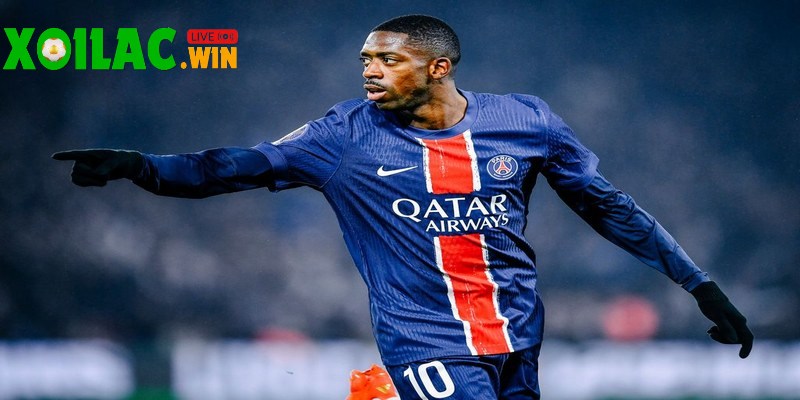 Dembele đã ghi được 35 bàn thắng trong mùa giải cực kỳ ấn tượng