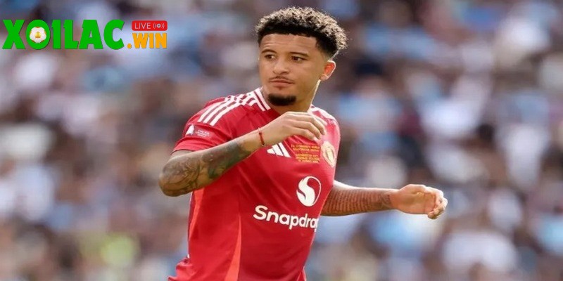 Juventus muốn làm mới hàng công, Sancho là mảnh ghép quan trọng