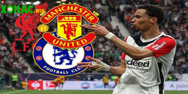 Hugo Ekitike và hành trình từ Reims tới ngôi sao Bundesliga