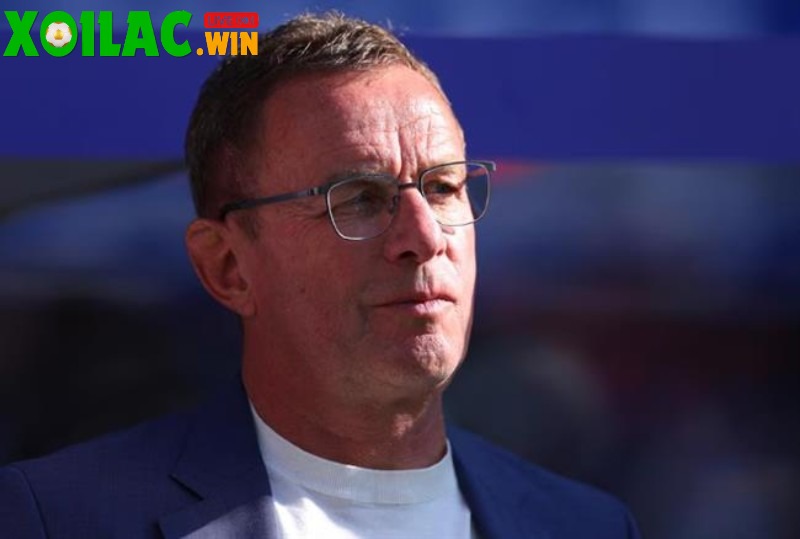 Rangnick tiếp tục ủng hộ chiến lược trẻ hóa đội hình